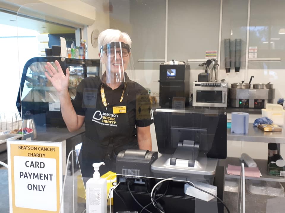 Beatson Cancer Charity Cafe Reopens | Beatson Cancer Charity