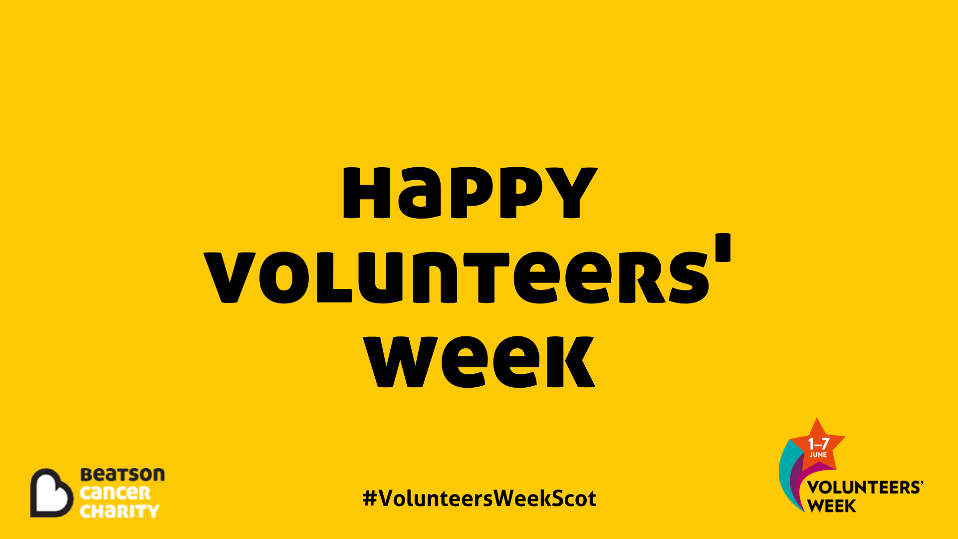 Volunteers' Week '22 | Beatson Cancer Charity